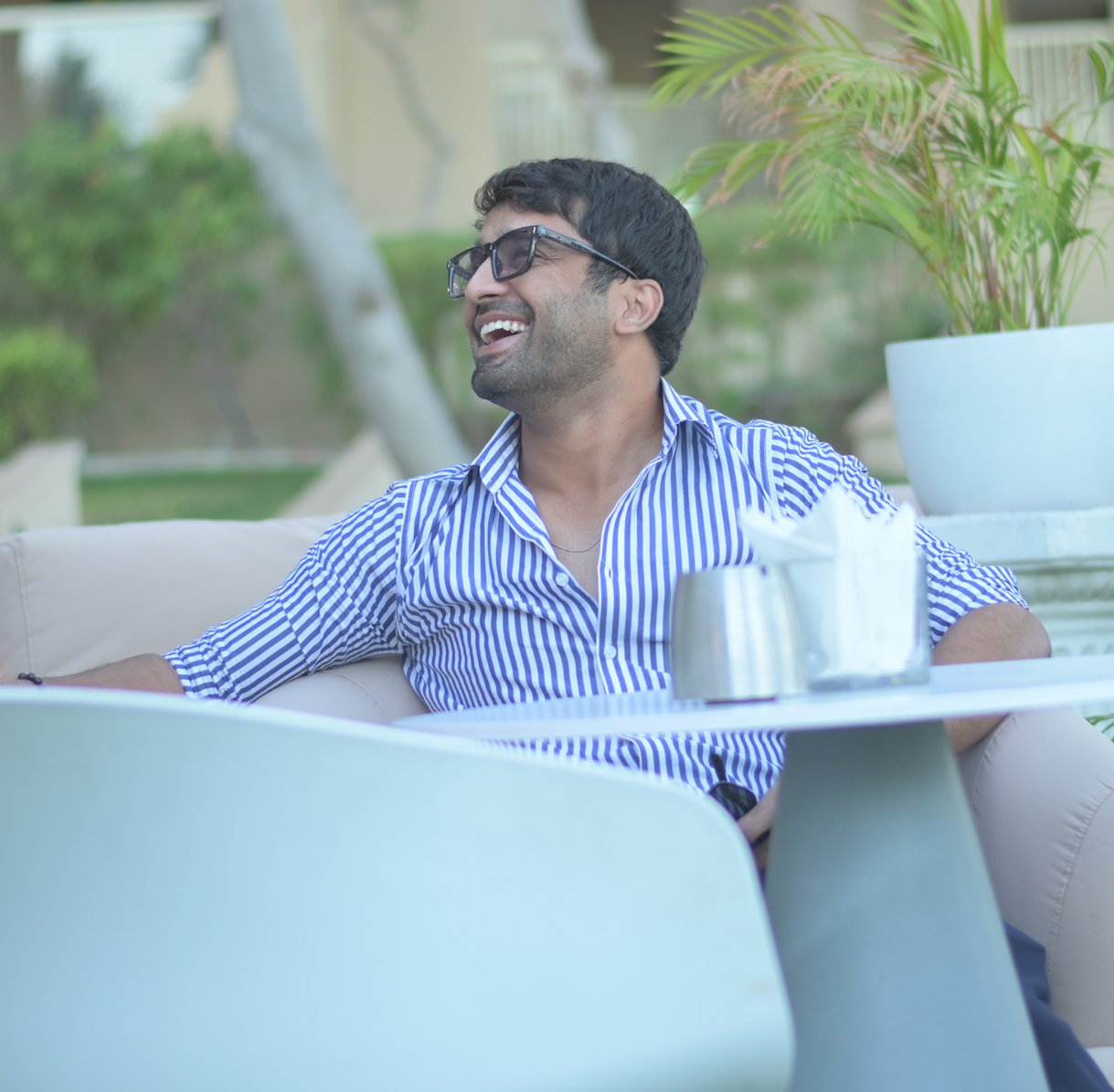 Abdul Muizz, founder of GrowProp